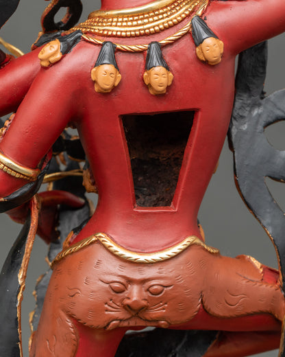 Buddhist Kurukulla Statue | Handcrafted Nepalese Artwork