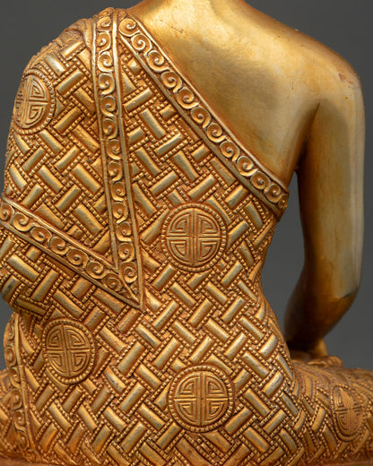 Shakyamuni Buddha Statue | Handcrafted Himalayan Buddhist Art