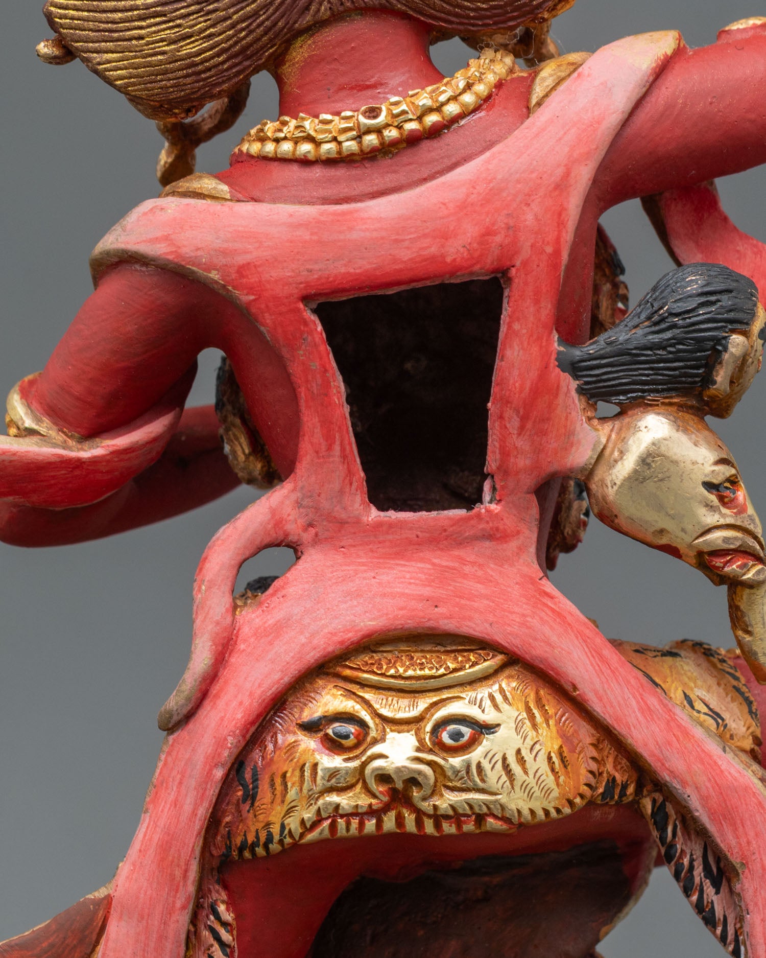 Troma Nagmo | Wrathful Dakini Statue from Nepal