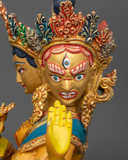 Namgyalma Statue | Handcrafted Buddhist Art for Longevity and Protection