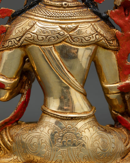 White Tara Buddha Statue | Authentic Himalayan Art for Meditation