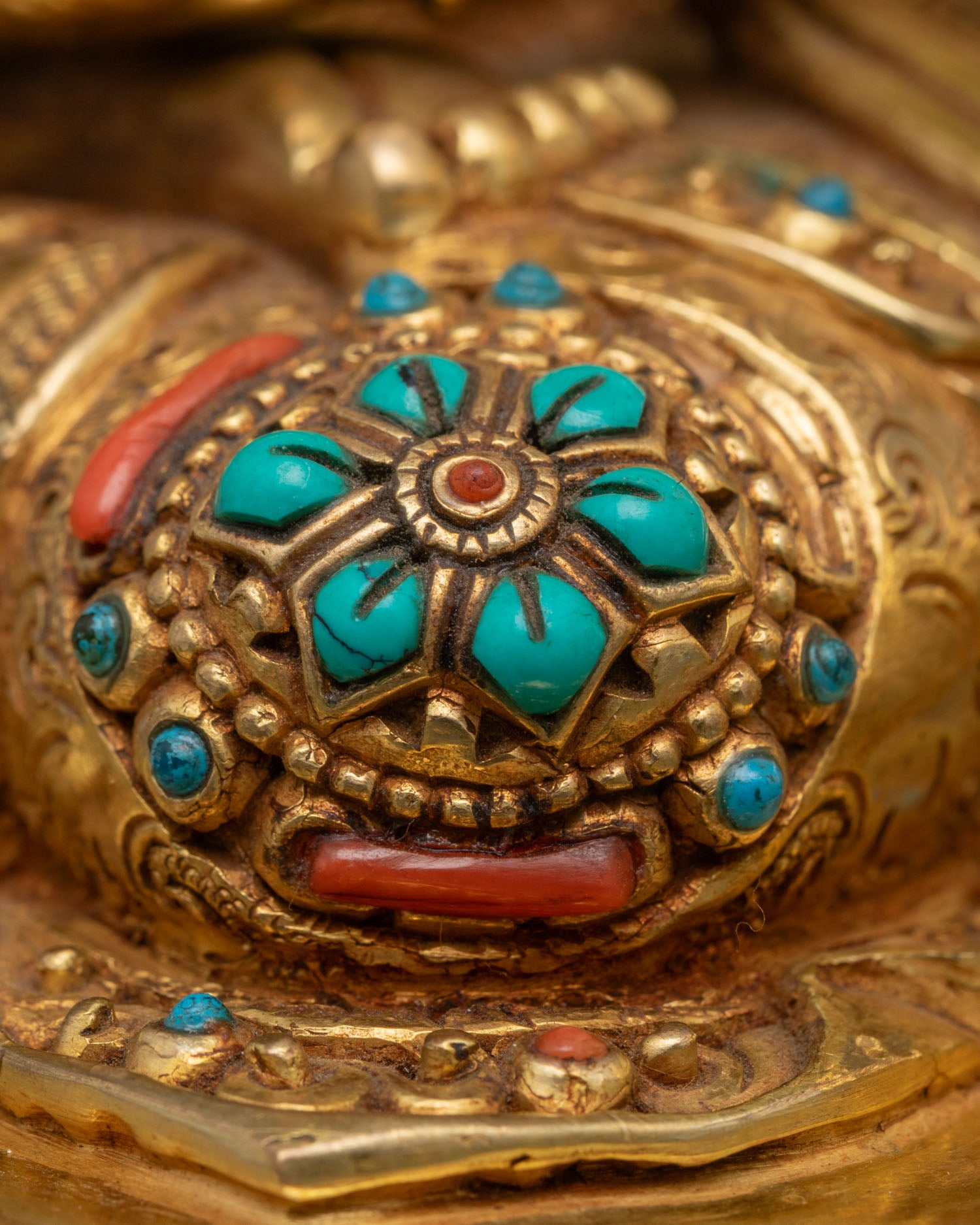 Vajrasattva Sculpture – Sacred Deity of Karma Purification