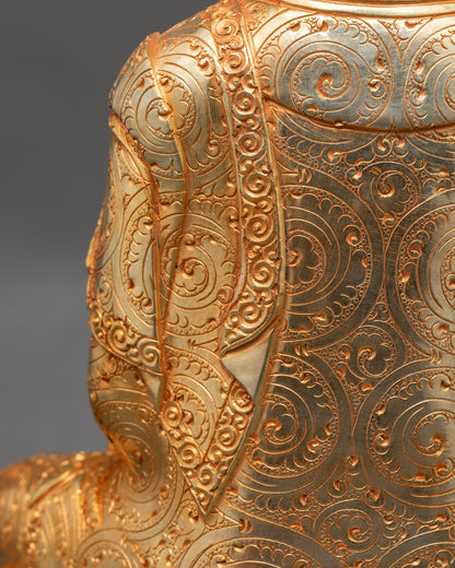 Shakyamuni Buddha | Handmade Statue for Sacred Home Decor