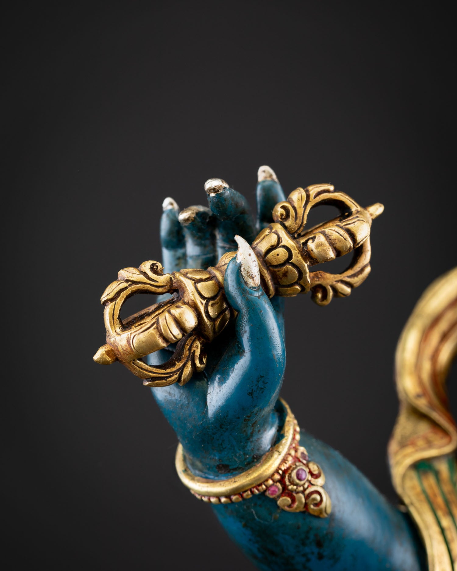 Vajrapani Statue | Exceptional Buddhist Collectible Artwork