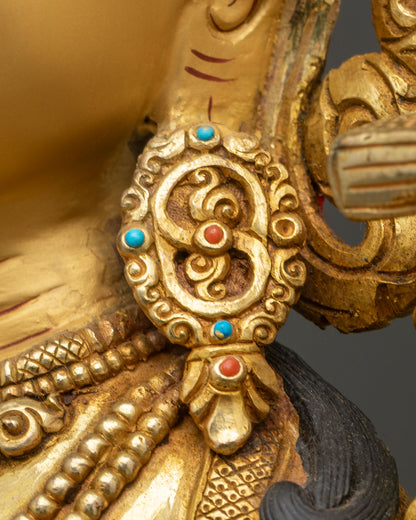 Manjushree Statue –Tibetan Bodhisattva of Wisdom