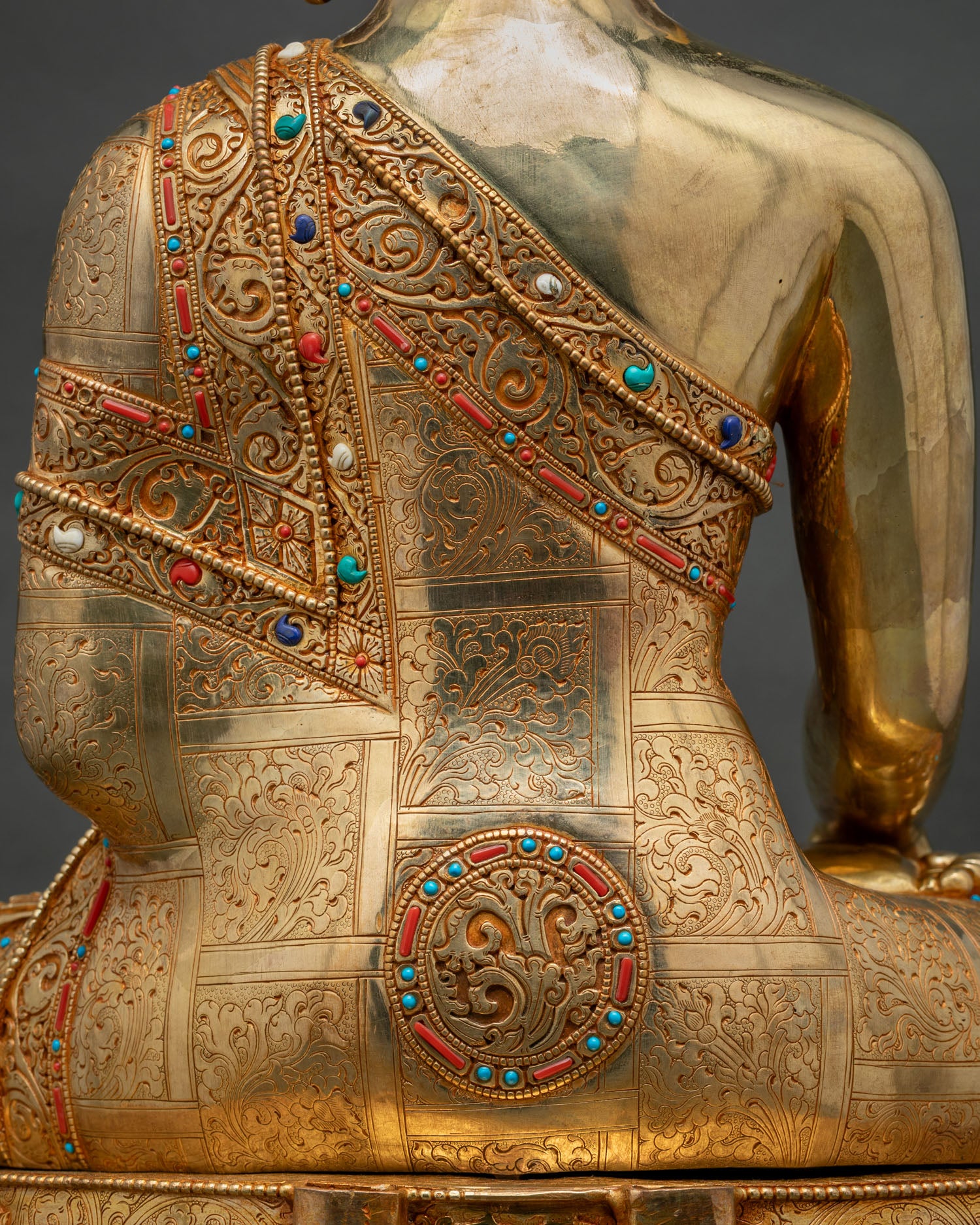 Shakyamuni Buddha Copper Statue — Perfect Meditation Companion
