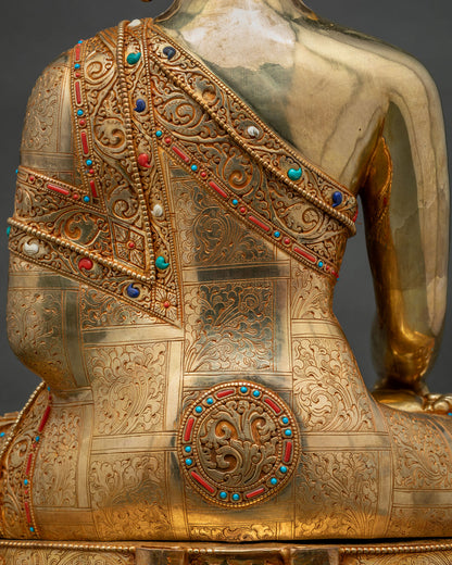 Shakyamuni Buddha Copper Statue — Perfect Meditation Companion