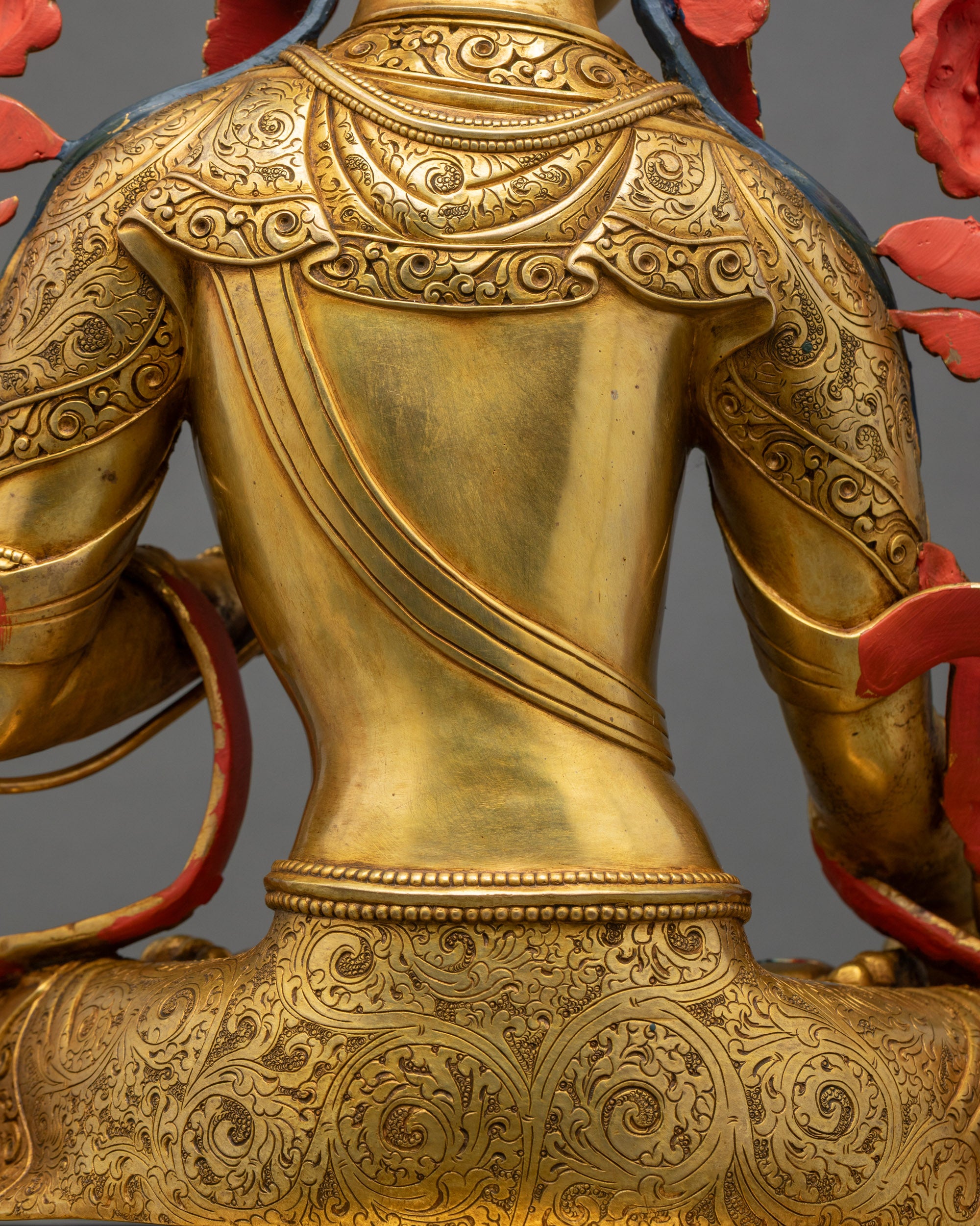 White Liberator Sita Tara Sculpture | Spiritual Protector & Healer