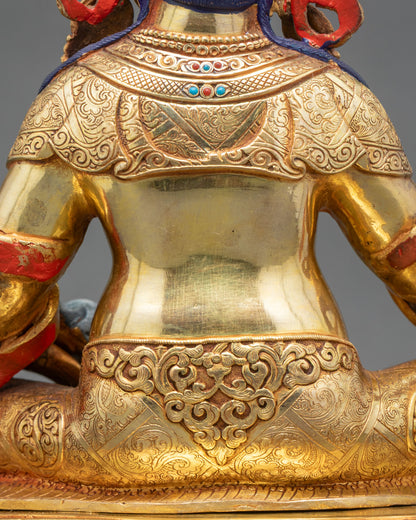 Dzambhala Statue for Abundance and Good Fortune