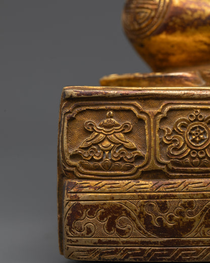 Deva Guru Rinpoche Statue