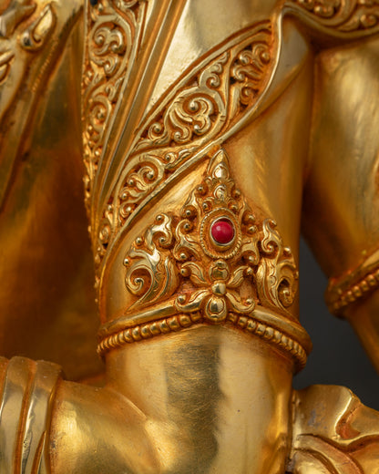 Embrace Compassion with Chenrezig Statue | Exclusive Buddhist Artwork
