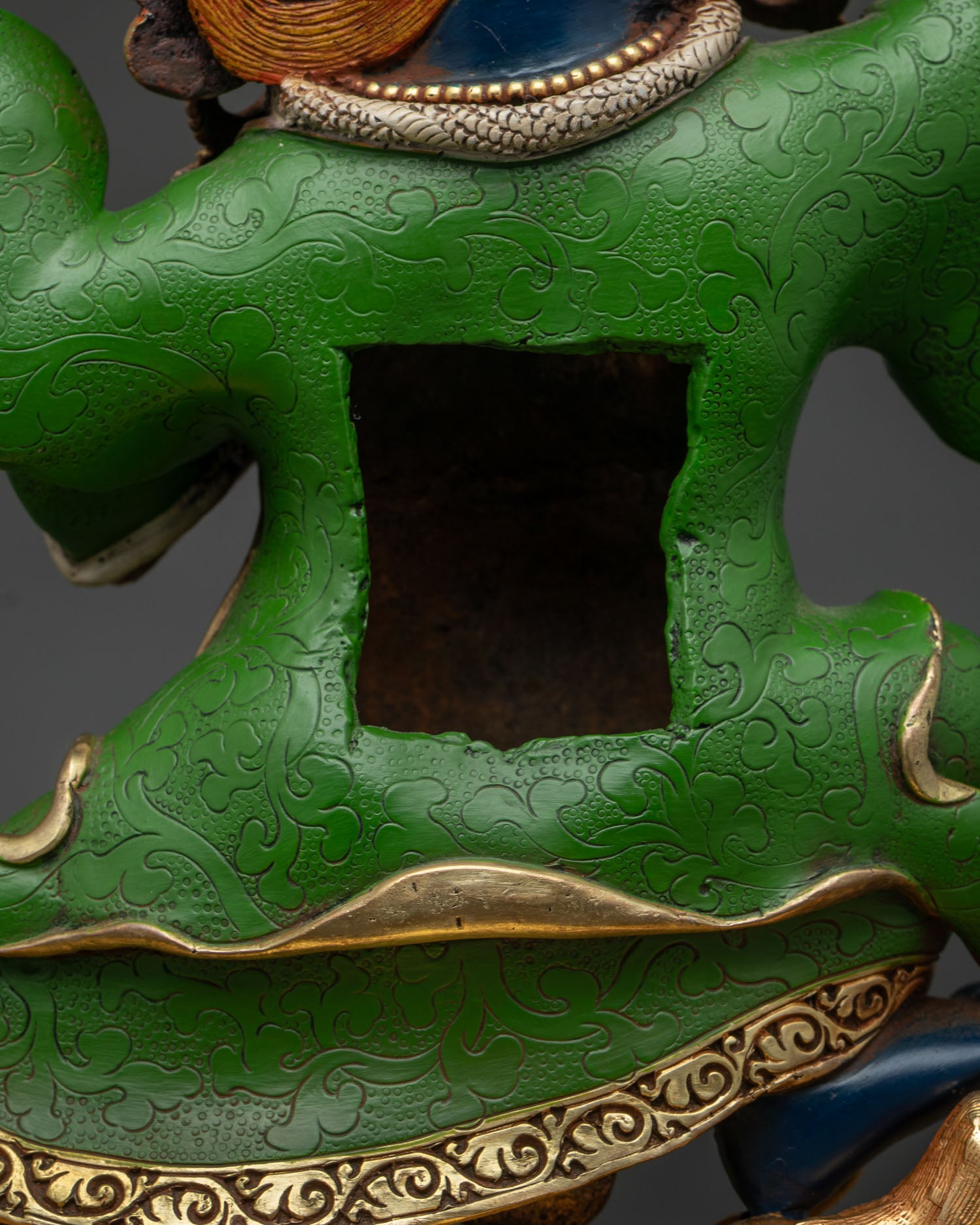 Mahakala Bernagchen Statue