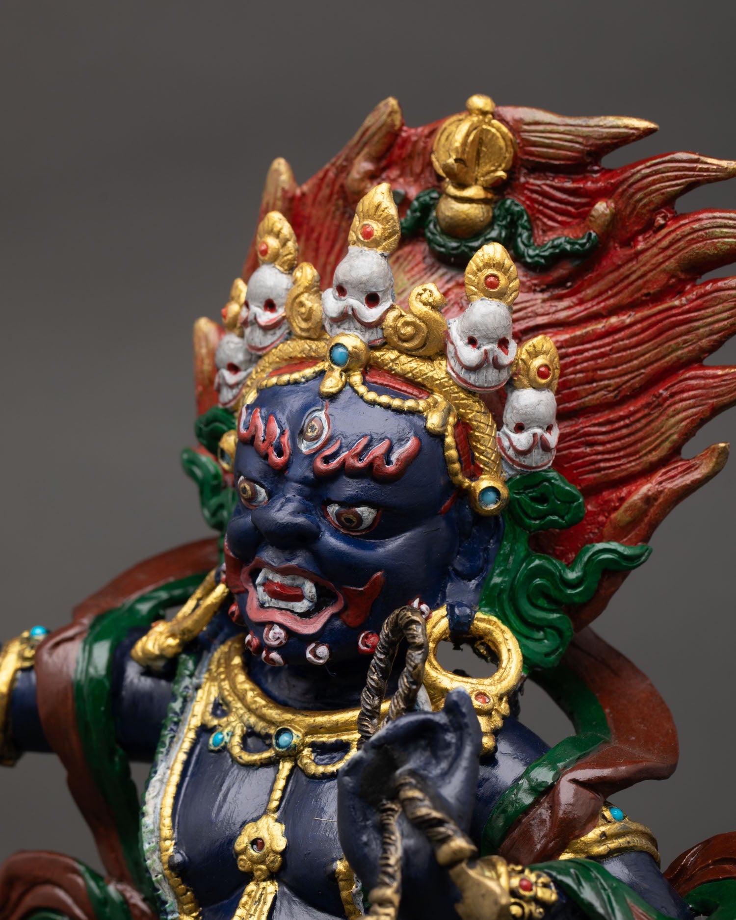 Vajrapani Statue – Powerful Protector Deity of Strength