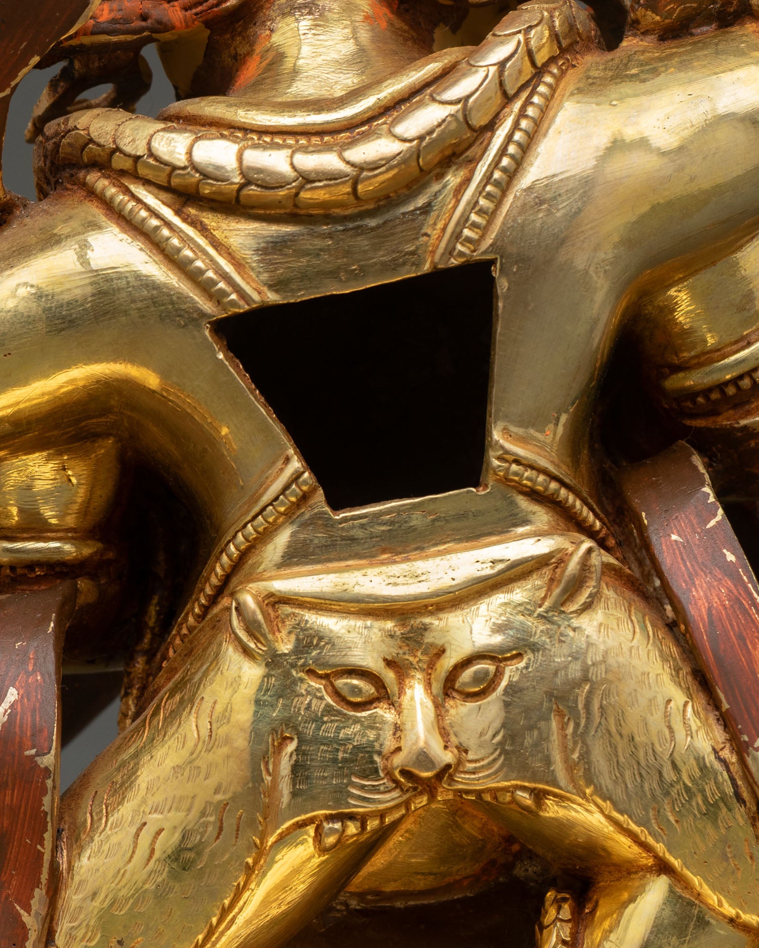 Four-Armed Vajrapani Statue | Symbol of Power & Protection