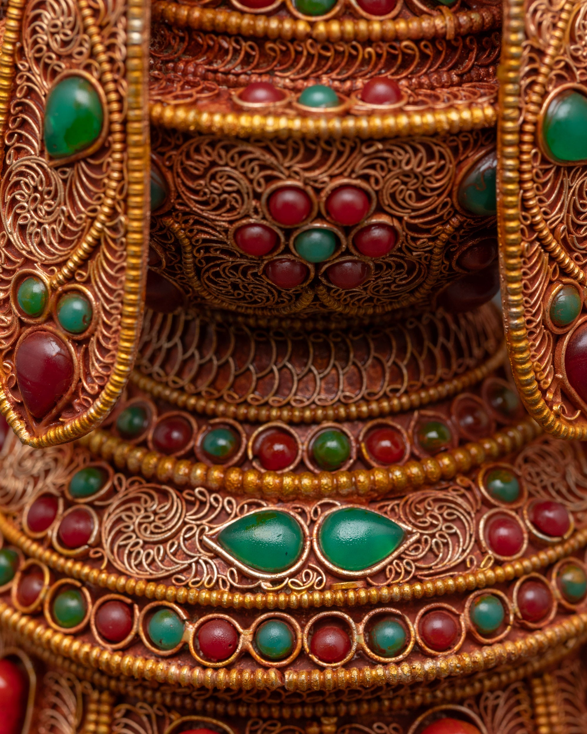 Handmade Tibetan Ashtamangala | Buddhist Symbols for Altars & Rituals