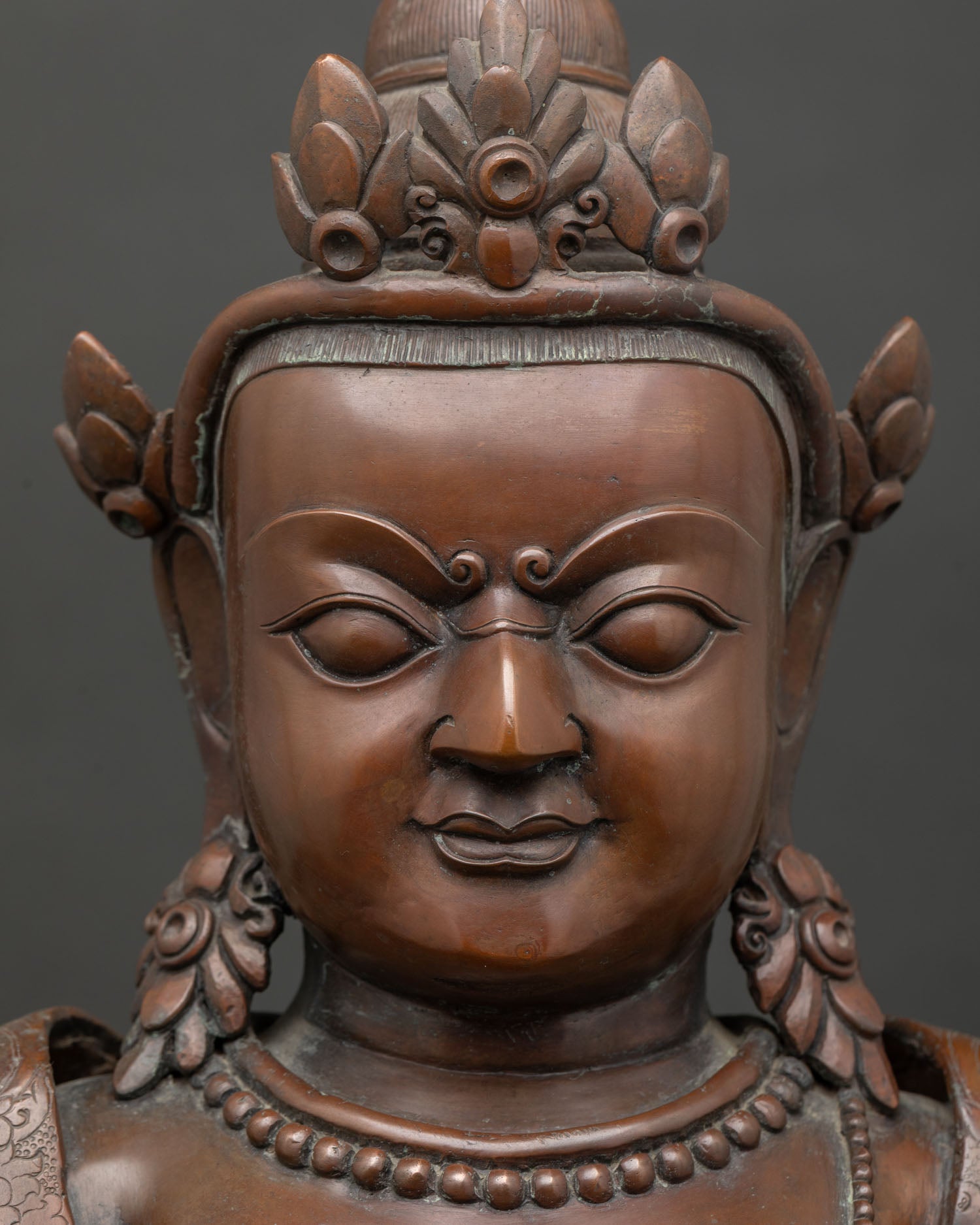 Oxidized Dzambhala Statue for Sale – Invoke Wealth & Prosperity