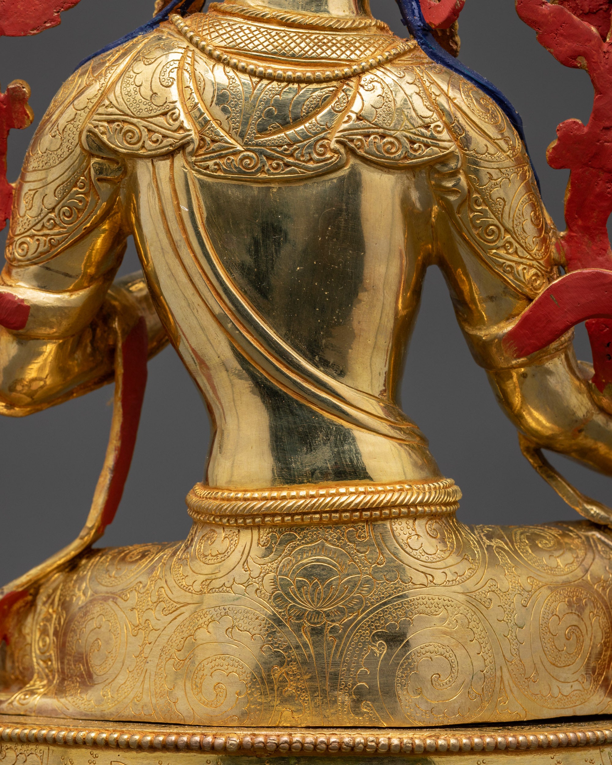 Buddhist Green Tara Statue | Artisan-Crafted Nepalese Meditation Idol