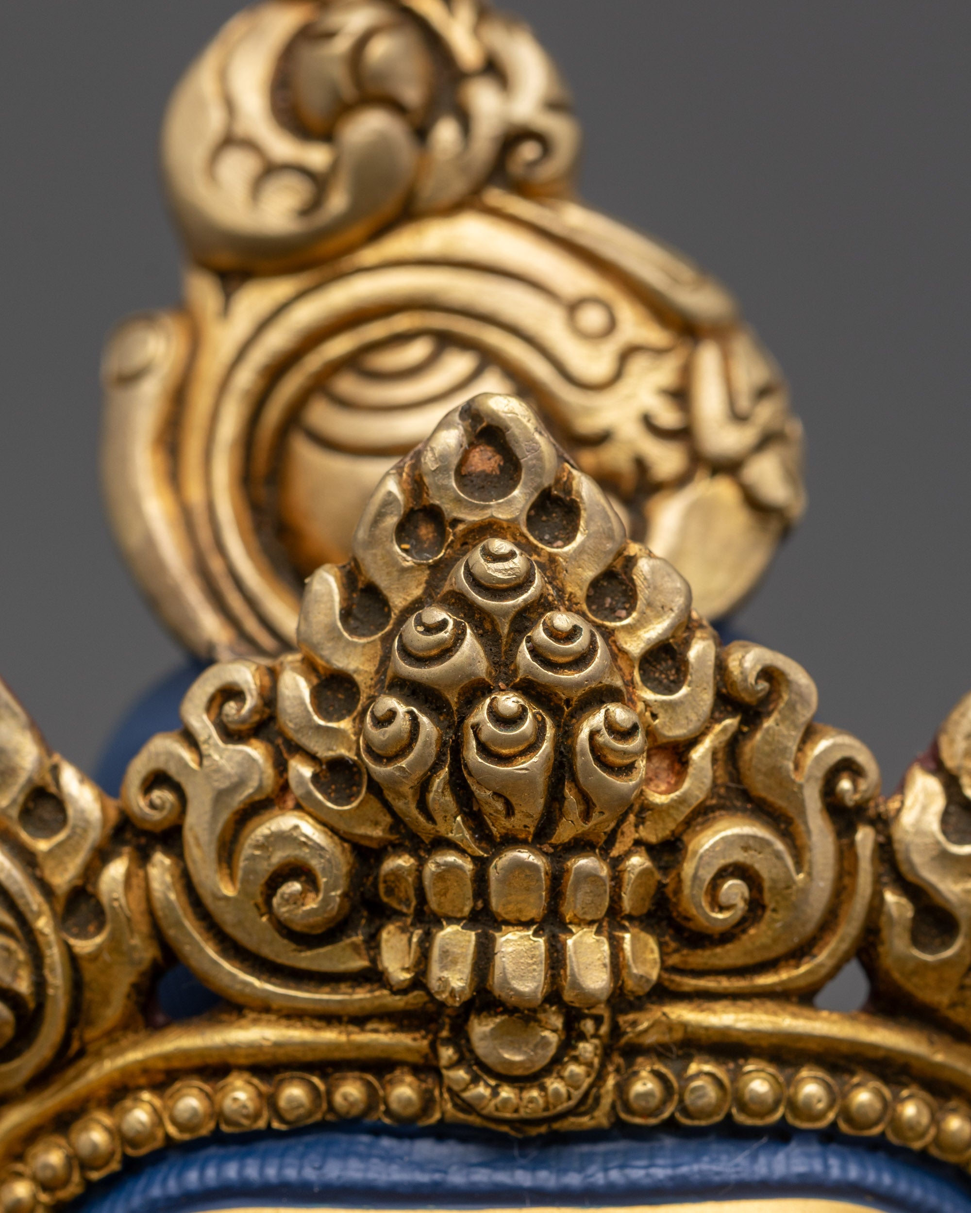 Prosperity God Dzambhala Statue | Handcrafted Himalayan Sculpture