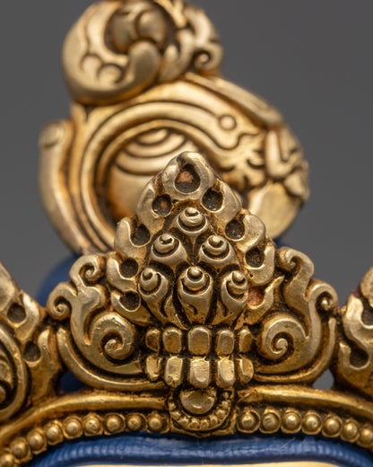 Prosperity God Dzambhala Statue | Handcrafted Himalayan Sculpture