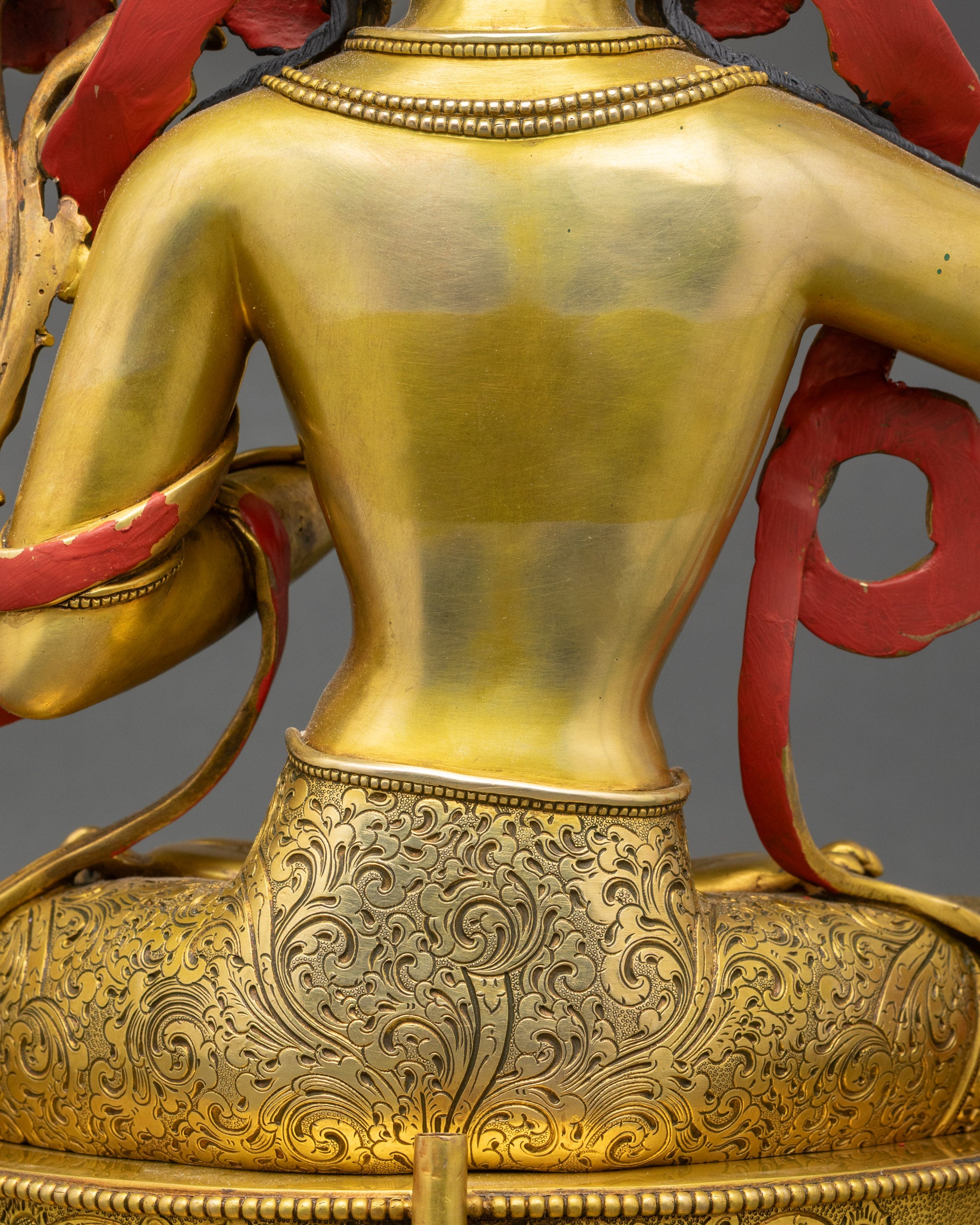 Handmade Manjushri Bodhisattva Statue | Meditation & Spiritual Decor