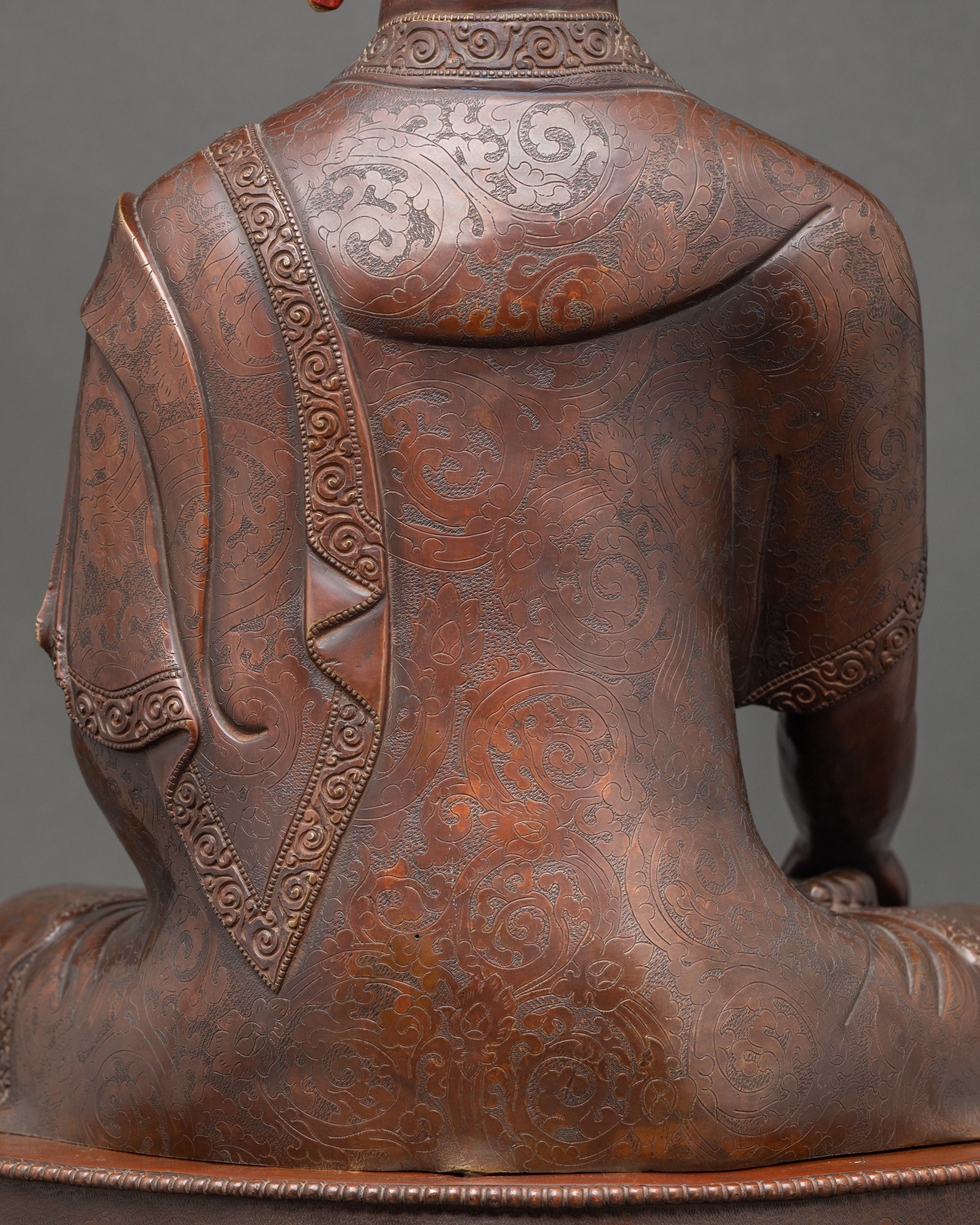 Nepalese Shakyamuni Buddha Statue for Meditation