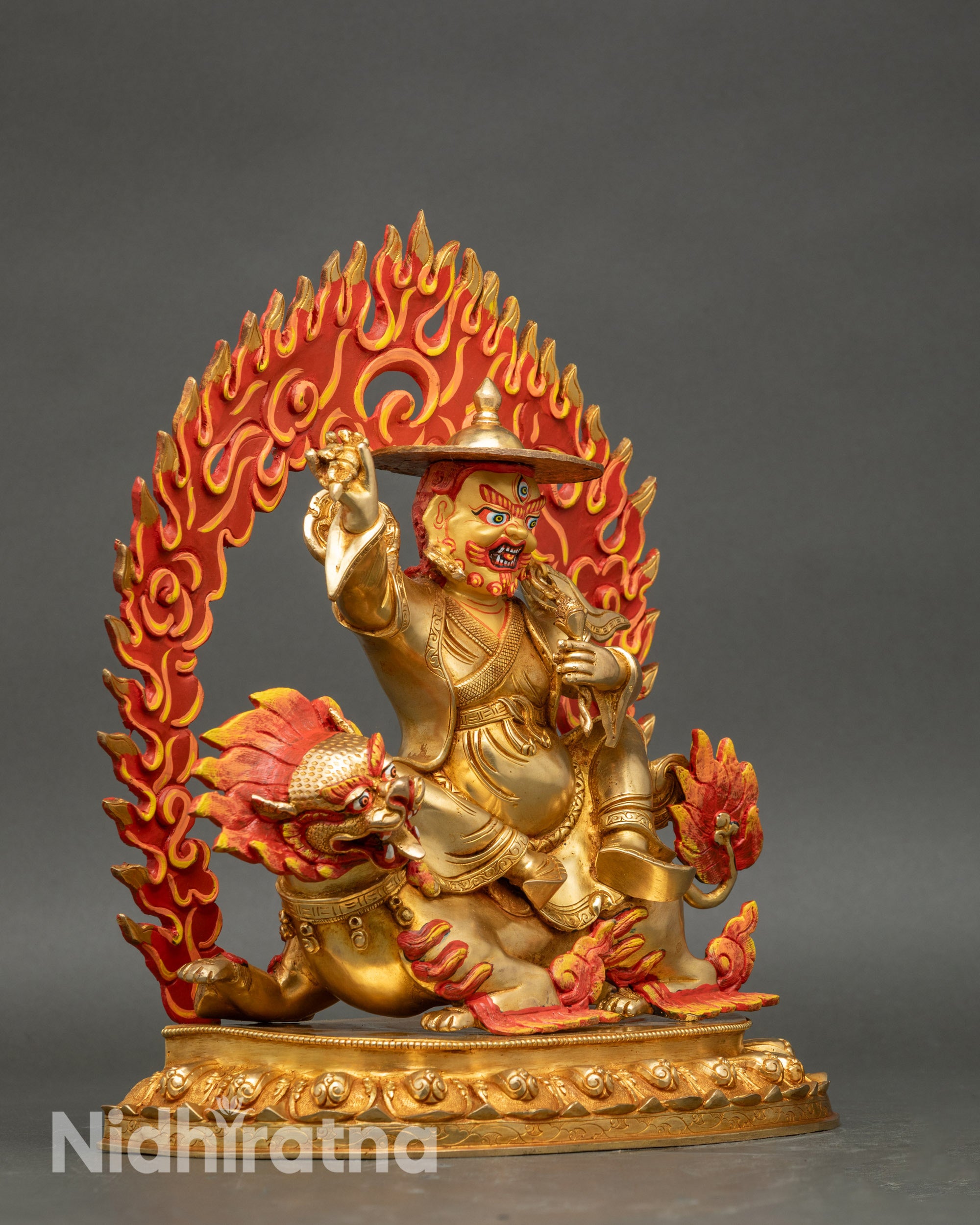 Sacred Ekajati Trio Set for Protection, Power & Spiritual Strength