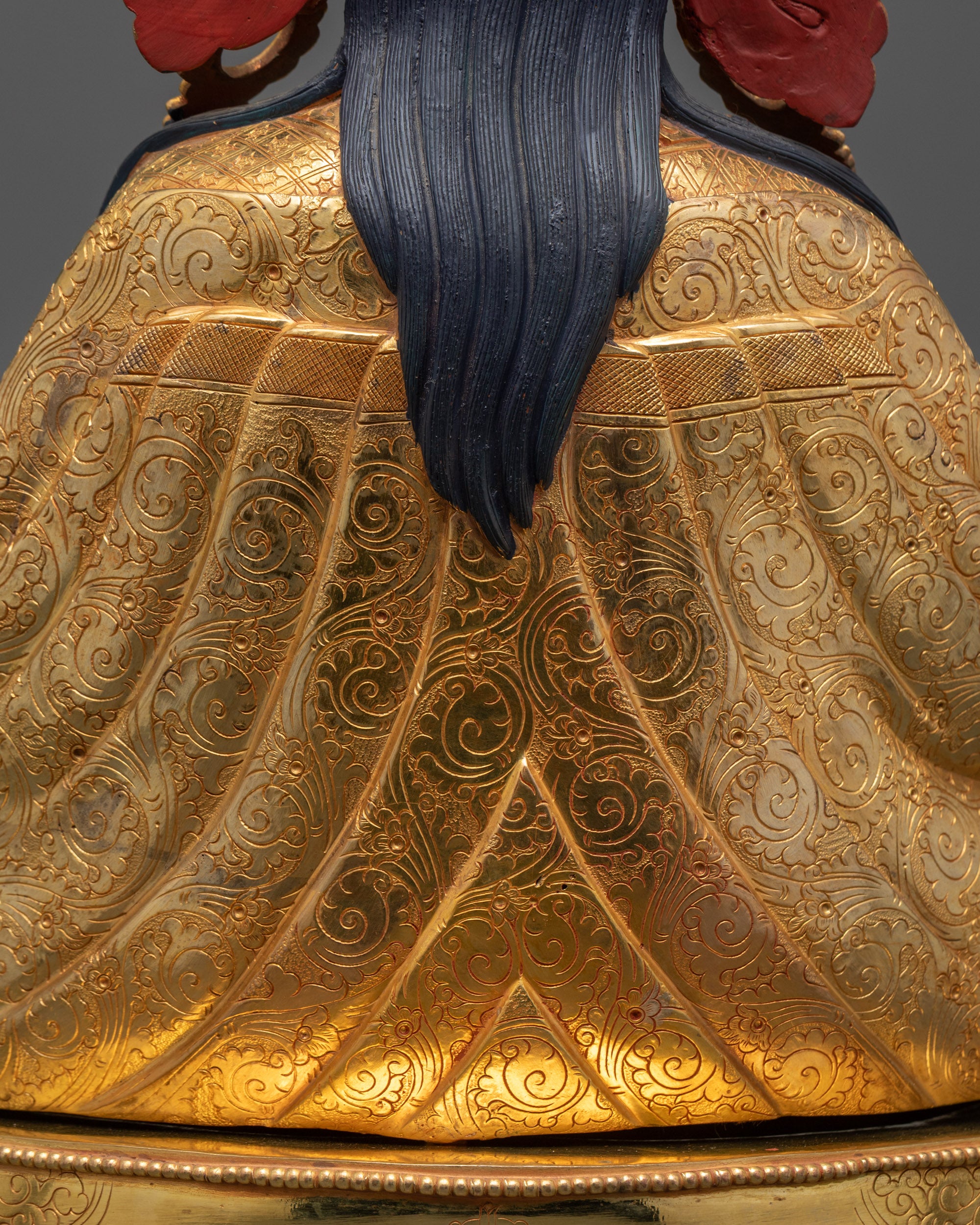 Handmade Buddhist Padmasambhava Statue | Guru Rinpoche Idol