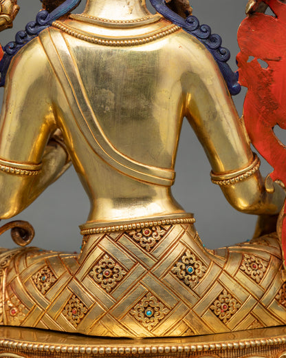 Green Tara Statue from Nepal | Bring Protection & Compassion Home