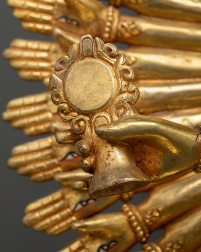 1000-Armed Chenrezig Statue | Buddhist Art of Infinite Mercy