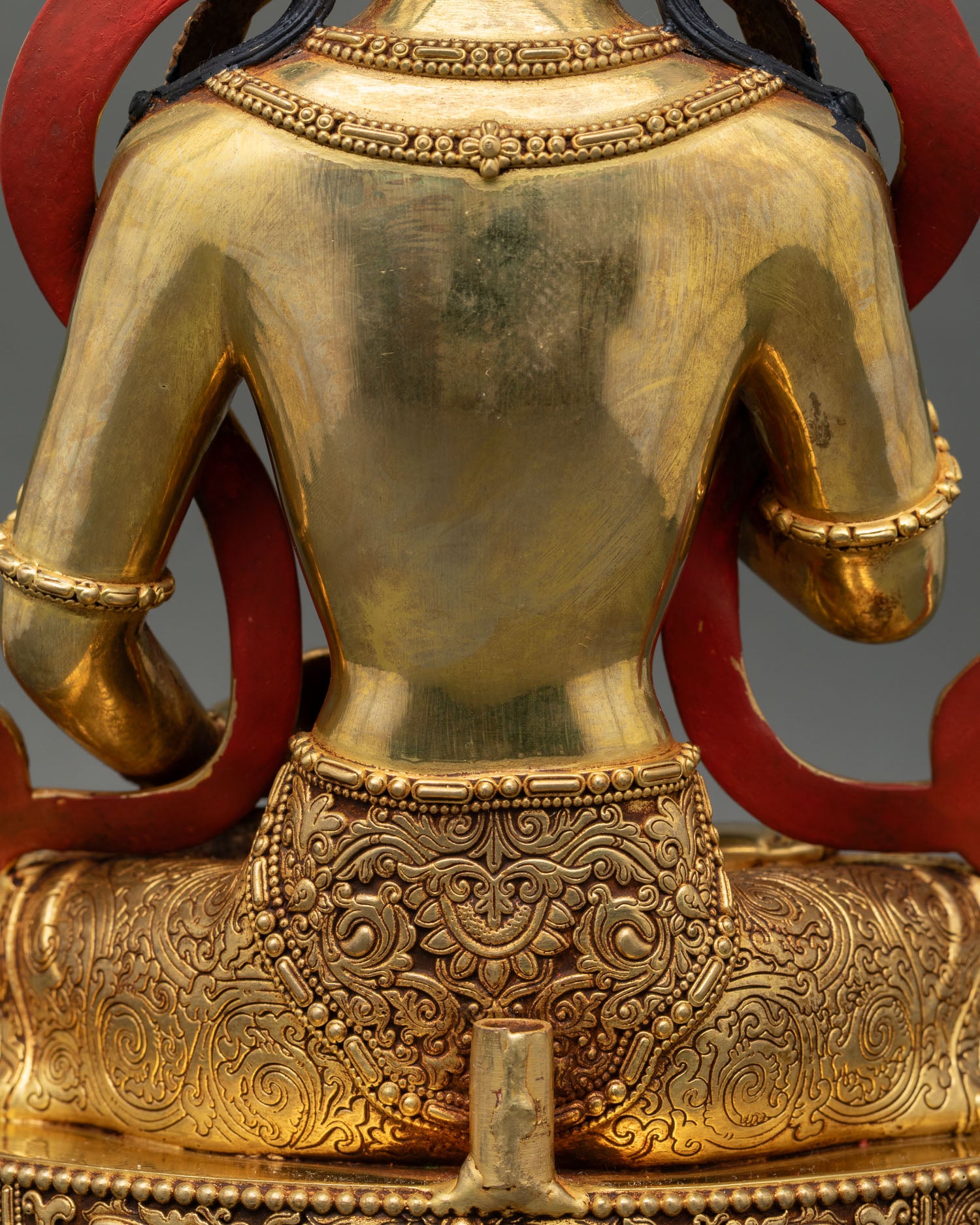 Vajrasattva Statue | Hand-Carved Buddhist Artwork