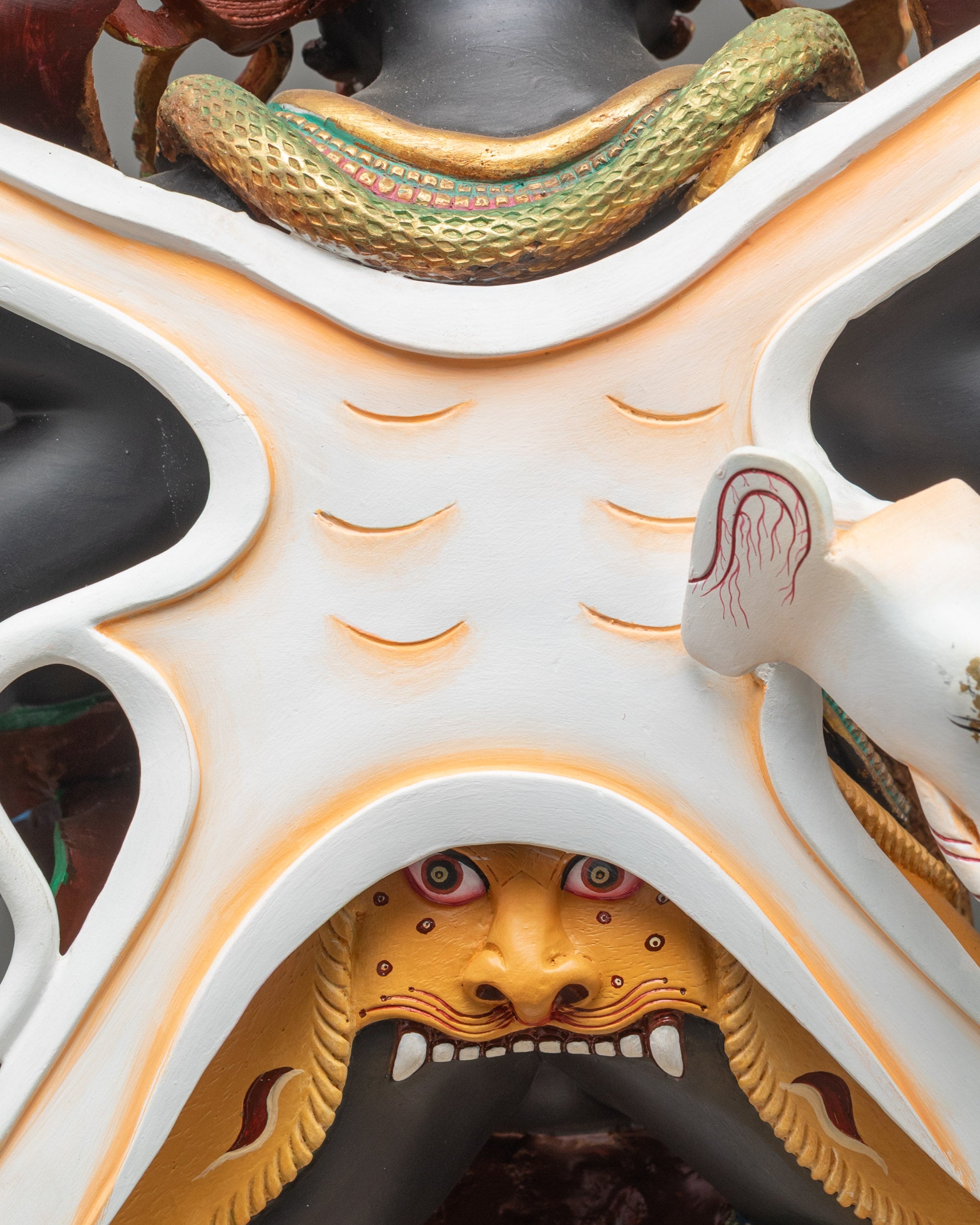 Six-Armed Mahakala Statue | Embody the Strength of the Dharma