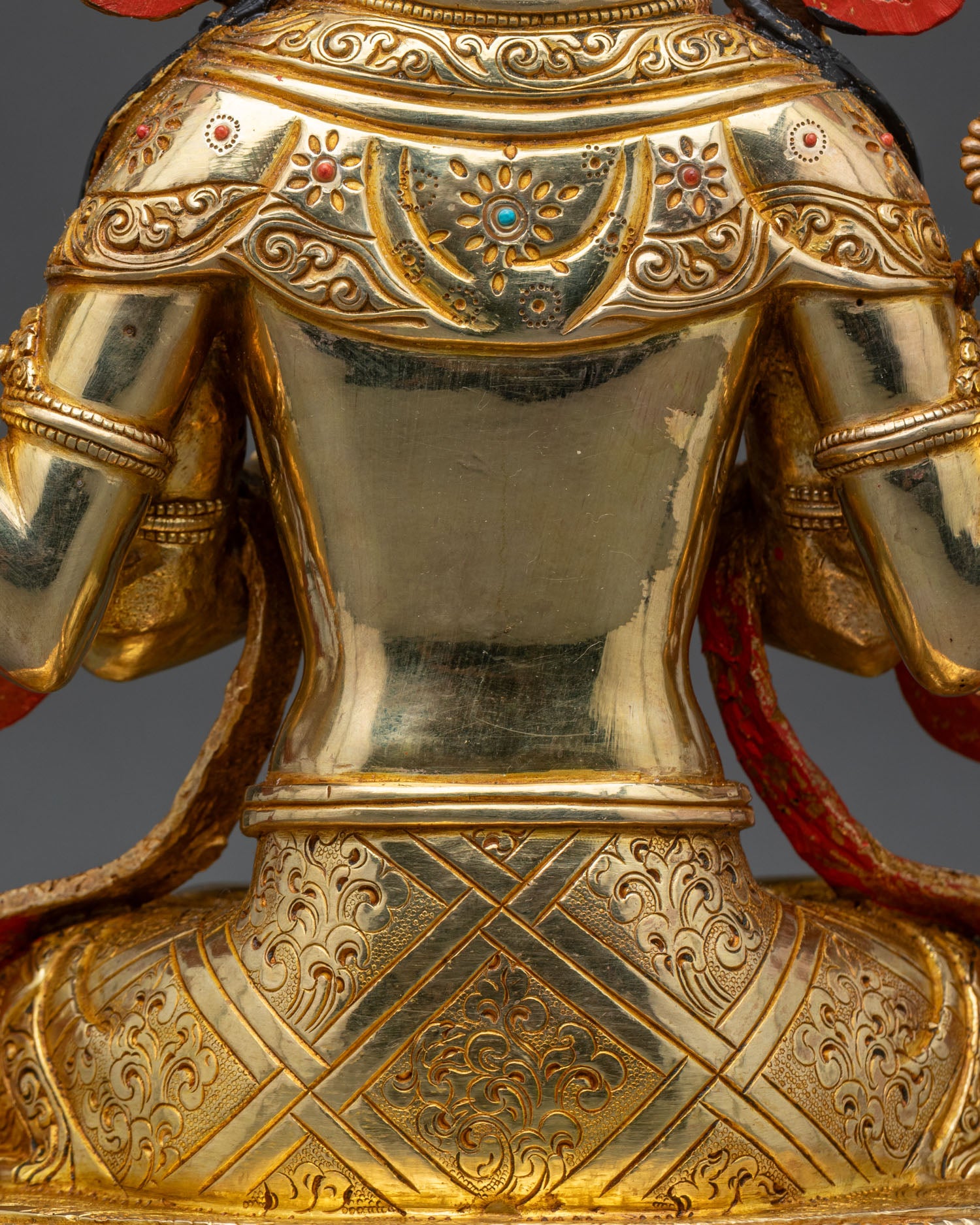 Chenrezig Statue | Buddhist Meditation Decor from Nepal
