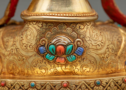 Manjushree Statue |Wisdom Deity from Nepal