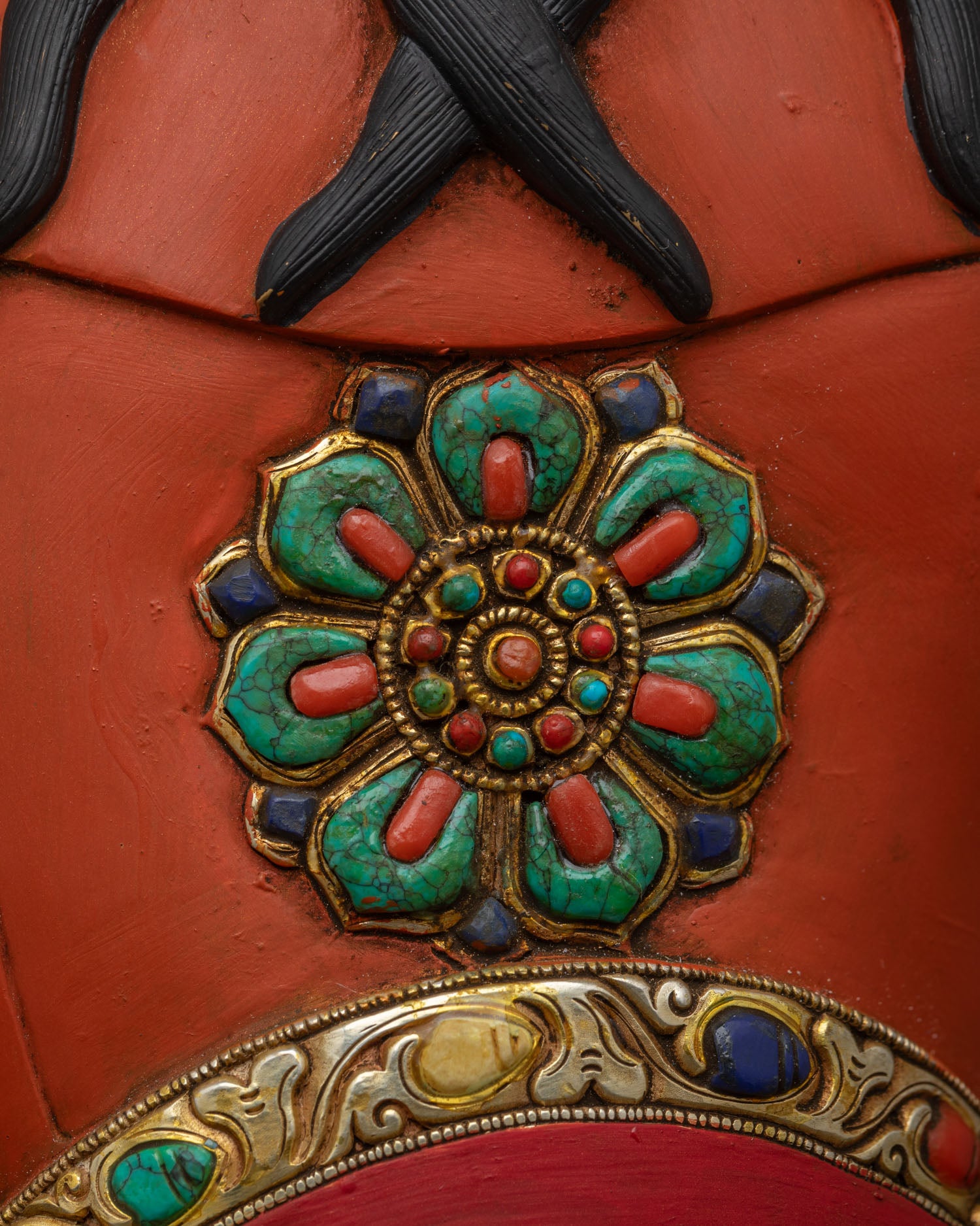 Guru Norlha Statue