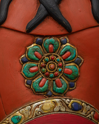 Guru Norlha Statue