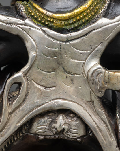 Six Arm Mahakala Statue
