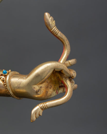 Exquisite Namgyalma Statue | Buddhist Figurine Nepal