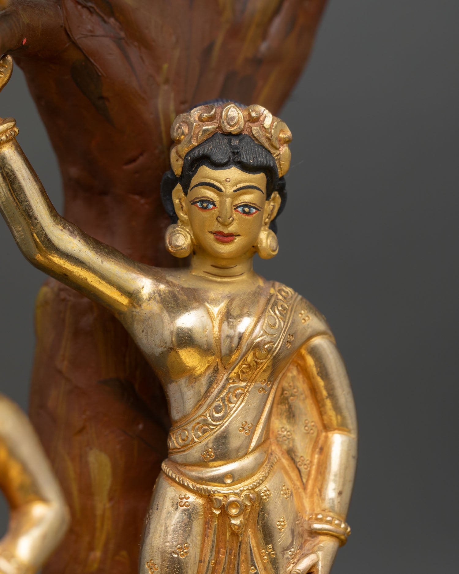 First Step of Gautam Buddha