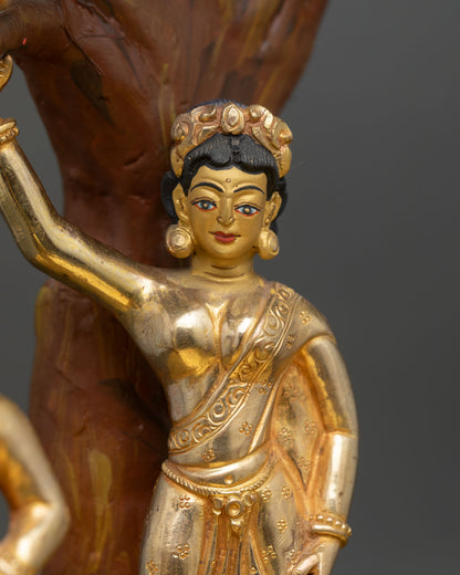 First Step of Gautam Buddha