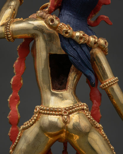 Buddhist Vajrayogini Statue | Wrathful Dakini Sculpture