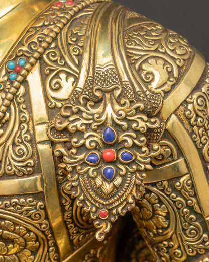 Shakyamuni Buddha Statue | Handcrafted Masterpiece Sculpture from Nepal