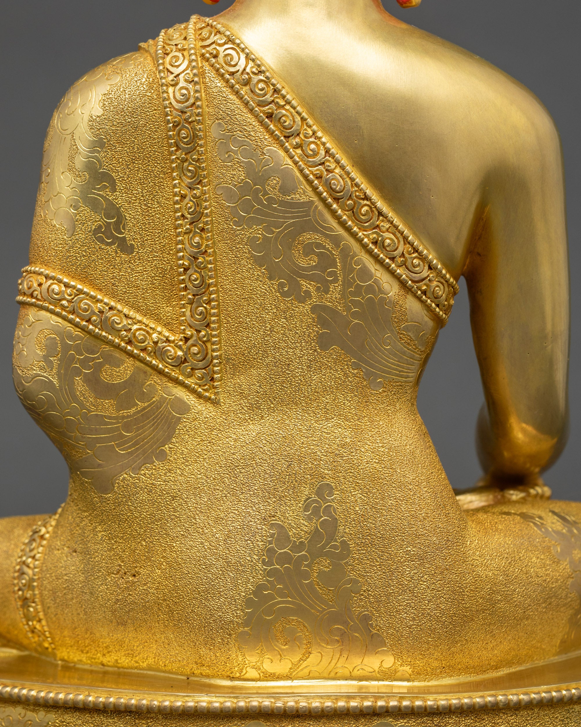 Shakyamuni Buddha Statue | Honoring the Enlightened One