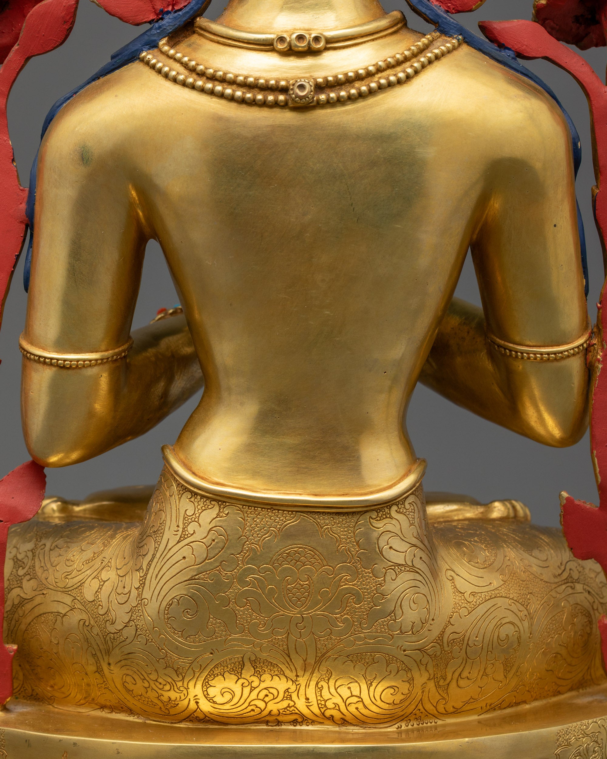 Authentic Bodhisattva Manjushri Statue | Nepalese Lost-Wax Casted Idol