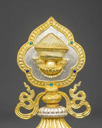 Tibetan Astamangala Set for Positive Energy