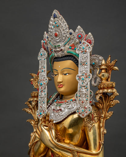 Maitreya Buddha Statue