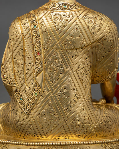 Authentic Medicine Buddha Statue | Promote Healing Energy