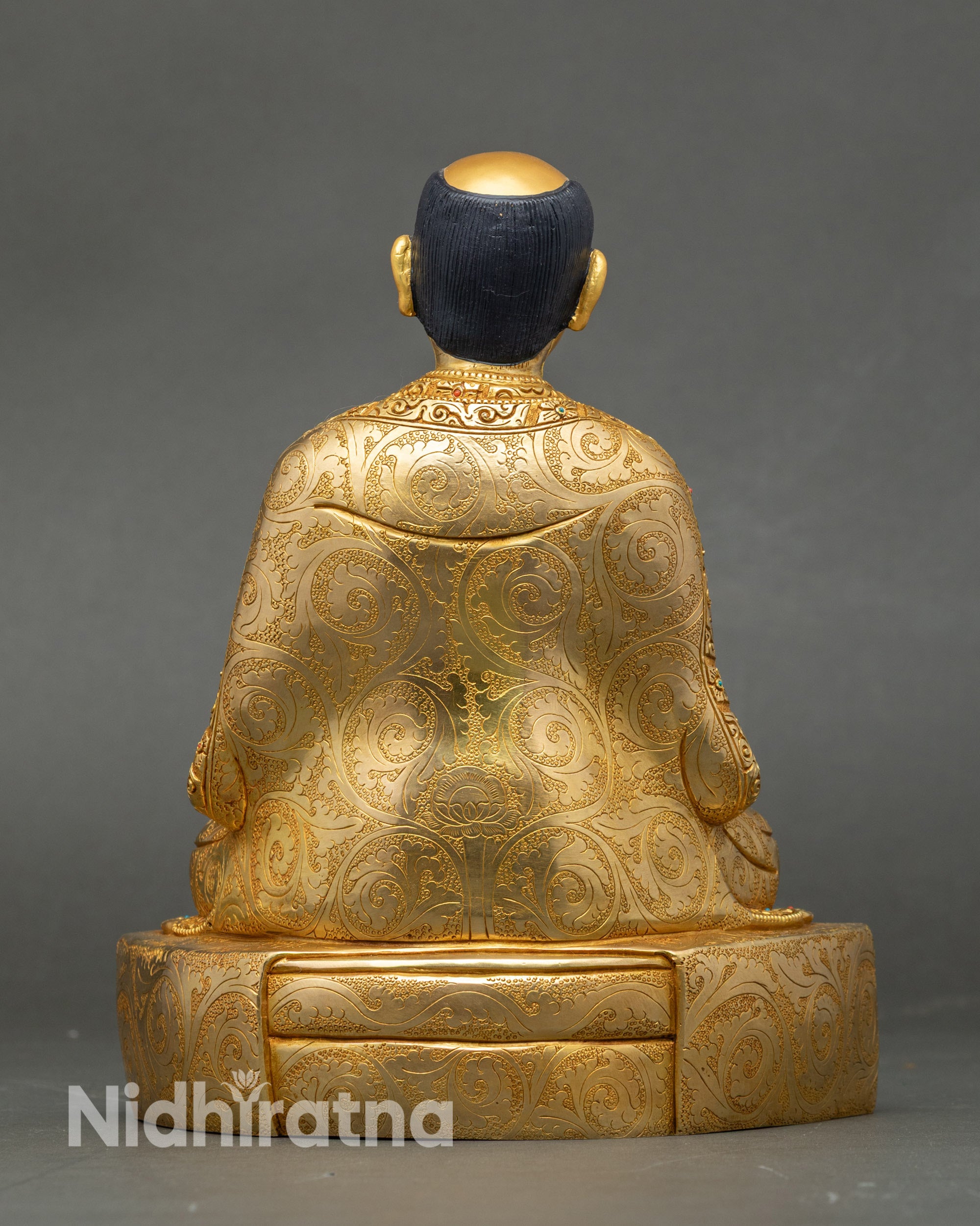 Shakya Masters Set Sculpture - Five Sakya Lineage Founders