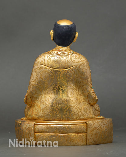 Shakya Masters Set Sculpture - Five Sakya Lineage Founders