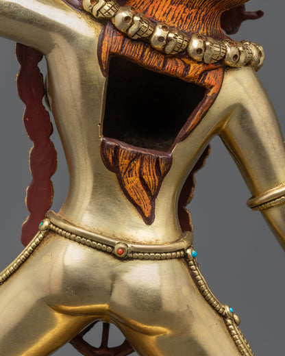 Powerful Tantric Goddess Vajrayogini Statue | Sacred Himalayan Idol