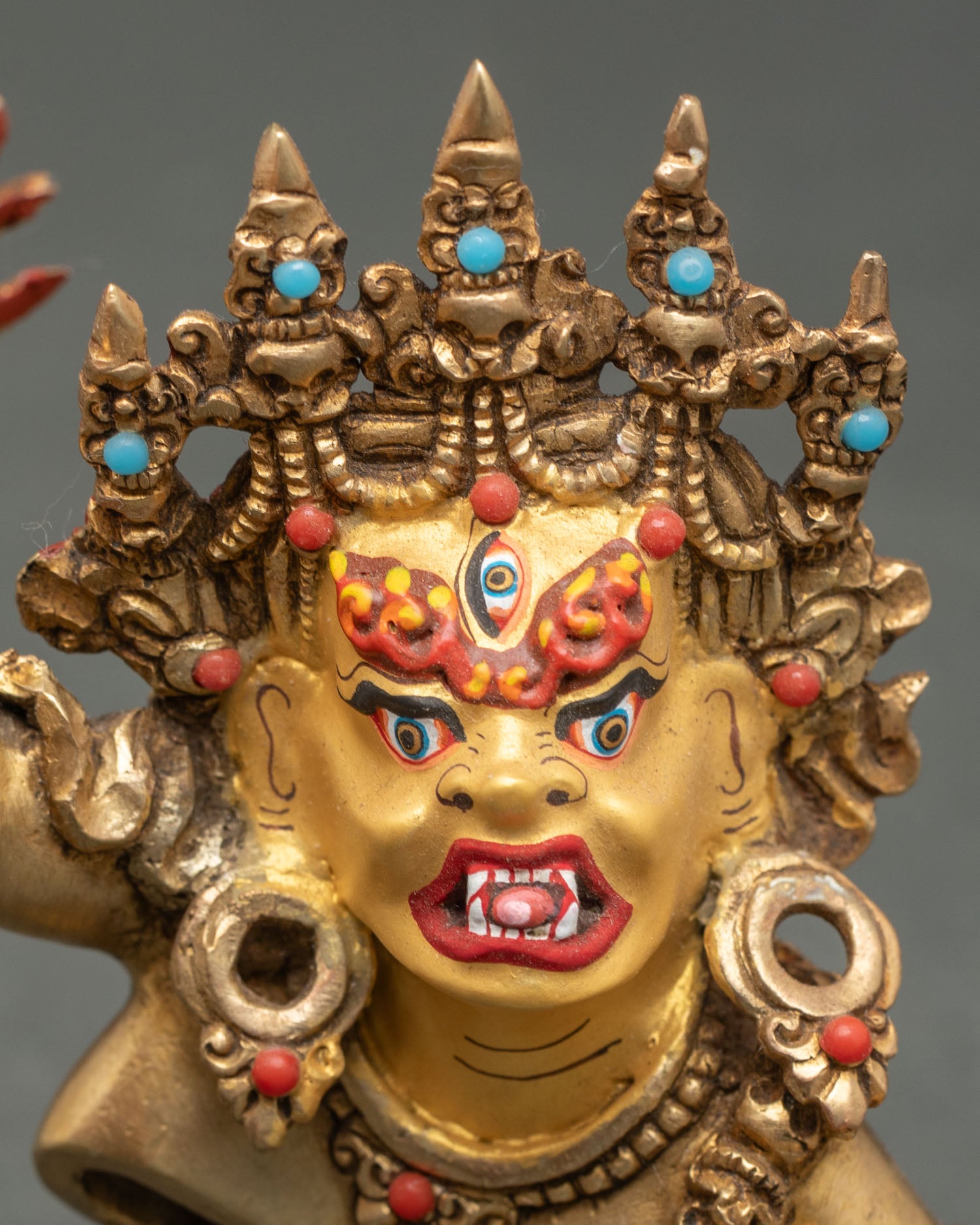 Hayagriva Sculpture | Himalayan Deity for Spiritual Clarity